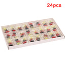 96 x/ set Trout Bait Dry Fly Fishing Hooks Streamer Lure Kit with Case New