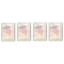 96 x/ set Trout Bait Dry Fly Fishing Hooks Streamer Lure Kit with Case New