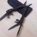 1 x Pocket Folding Multi-purpose Plier Screwdriver Fire Starter Multitool Hot