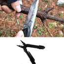 1 x Pocket Folding Multi-purpose Plier Screwdriver Fire Starter Multitool Hot
