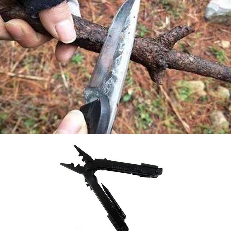 1 x Pocket Folding Multi-purpose Plier Screwdriver Fire Starter Multitool Hot