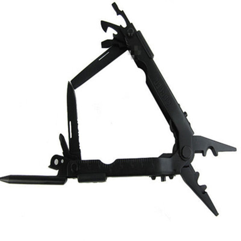 1 x Pocket Folding Multi-purpose Plier Screwdriver Fire Starter Multitool Hot