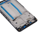 For Xiaomi Redmi 4A Front Housing LCD Frame Bezel(Black)