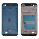 For Huawei Enjoy 7 Front Housing LCD Frame Bezel Plate(Black)