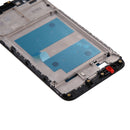 For Huawei Enjoy 7 Front Housing LCD Frame Bezel Plate(Black)