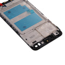 For Huawei Enjoy 7 Front Housing LCD Frame Bezel Plate(Black)