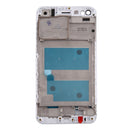 For Huawei Enjoy 7 Front Housing LCD Frame Bezel Plate(White)