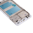 For Huawei Enjoy 7 Front Housing LCD Frame Bezel Plate(White)