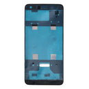 For Huawei Enjoy 7 Plus / Y7 Prime Front Housing LCD Frame Bezel Plate(Black)