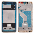 For Huawei Enjoy 7 Plus / Y7 Prime Front Housing LCD Frame Bezel Plate(Gold)