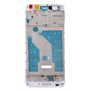 For Huawei Enjoy 7 Plus / Y7 Prime Front Housing LCD Frame Bezel Plate(White)