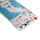 For Huawei Enjoy 7 Plus / Y7 Prime Front Housing LCD Frame Bezel Plate(White)