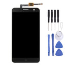 For ZTE Blade V7 / BV0701 LCD Screen and Digitizer Full Assembly(Black)
