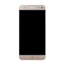 For ZTE Blade V7 Lite LCD Screen and Digitizer Full Assembly(Gold)