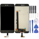 For Xiaomi Redmi Note 5A Pro / Prime LCD Screen and Digitizer Full Assembly(Black)