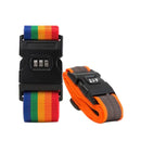 Anti-theft Packing-Belt Safety-Rope Travel-Suitcase Secure-Lock Adjustable