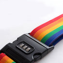 Anti-theft Packing-Belt Safety-Rope Travel-Suitcase Secure-Lock Adjustable