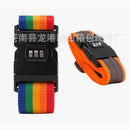 Anti-theft Packing-Belt Safety-Rope Travel-Suitcase Secure-Lock Adjustable
