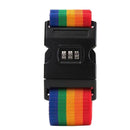 Anti-theft Packing-Belt Safety-Rope Travel-Suitcase Secure-Lock Adjustable