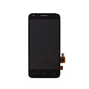 LCD Screen and Digitizer Full Assembly for Alcatel One Touch Pixi 3 4.5 / 4027(Black)