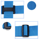 Adjustable Safety Belt Three Digit Combination Lock for Travel Luggage Suitcase