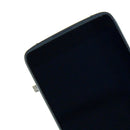 LCD Screen and Digitizer Full Assembly with Frame for Alcatel One Touch Idol 4 LTE / 6055(Black)