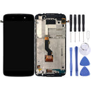 for Alcatel One Touch Idol 3 4.7 LTE / 6039 LCD Screen and Digitizer Full Assembly with Frame(Black)