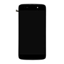 for Alcatel One Touch Idol 3 4.7 LTE / 6039 LCD Screen and Digitizer Full Assembly with Frame(Black)