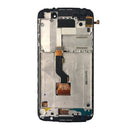 for Alcatel One Touch Idol 3 4.7 LTE / 6039 LCD Screen and Digitizer Full Assembly with Frame(Black)