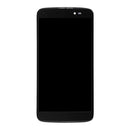 LCD Screen and Digitizer Full Assembly with Frame for Alcatel One Touch Idol 3 5.5 LTE / 6045(Black)