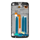 LCD Screen and Digitizer Full Assembly with Frame for Alcatel One Touch Idol 3 5.5 LTE / 6045(Black)