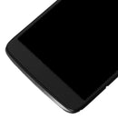 LCD Screen and Digitizer Full Assembly with Frame for Alcatel One Touch Idol 3 5.5 LTE / 6045(Black)