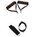 11x Fitness Resistance Bands Set Pull Rope for Strength Exercise Training Hot