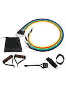 11x Fitness Resistance Bands Set Pull Rope for Strength Exercise Training Hot