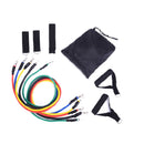 11x Fitness Resistance Bands Set Pull Rope for Strength Exercise Training Hot