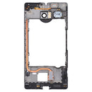 Middle Frame Bezel for Microsoft Lumia 950 XL(Black)