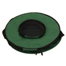 Collapsible Folding Water Bucket Kitchen Camping Outdoor Fishing Bucket With Lid