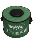 1 x Fishing Bucket Folding Collapsible Barrel Fishing Camping Washbasin Bag Hot