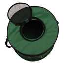 Collapsible Folding Water Bucket Kitchen Camping Outdoor Fishing Bucket With Lid