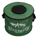 Collapsible Folding Water Bucket Kitchen Camping Outdoor Fishing Bucket With Lid