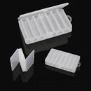 Plastic Fishing Lure Bait Hook Tackle Storage Box Case Container 14 Compartments