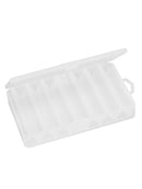 Waterproof Fishing Lure Bait Hook Tackle Storage Box Plastic Case Compartments