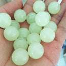 1000 x Plastic Round Glow Luminous Fishing Beads Tackle Lures Fishing Accessorie