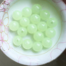 1000 x Plastic Round Glow Luminous Fishing Beads Tackle Lures Fishing Accessorie