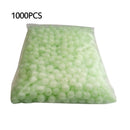 1000 x Plastic Round Glow Luminous Fishing Beads Tackle Lures Fishing Accessorie