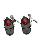 2 x Fishing Bell Bite Alarm Electronic Led Light Carp For Fishing Rod Device Hot
