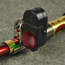 2 x Fishing Bell Bite Alarm Electronic Led Light Carp For Fishing Rod Device Hot