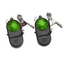 2 x Fishing Bell Bite Alarm Electronic Led Light Carp For Fishing Rod Device Hot