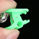 20 x Rod Tip Clamp Fishing Pole Fish Bite Lure Alarm Alert Twin Bell Ring Clip