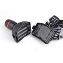 1set Super Bright Outdoor Waterproof COB LED 3 Modes AAA Headlamp Head Torch Hot